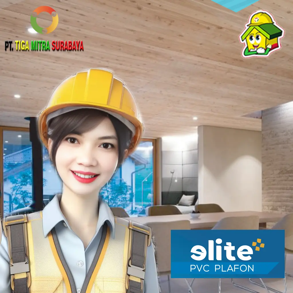 Jual Plafon PVC Di Sidoarjo
