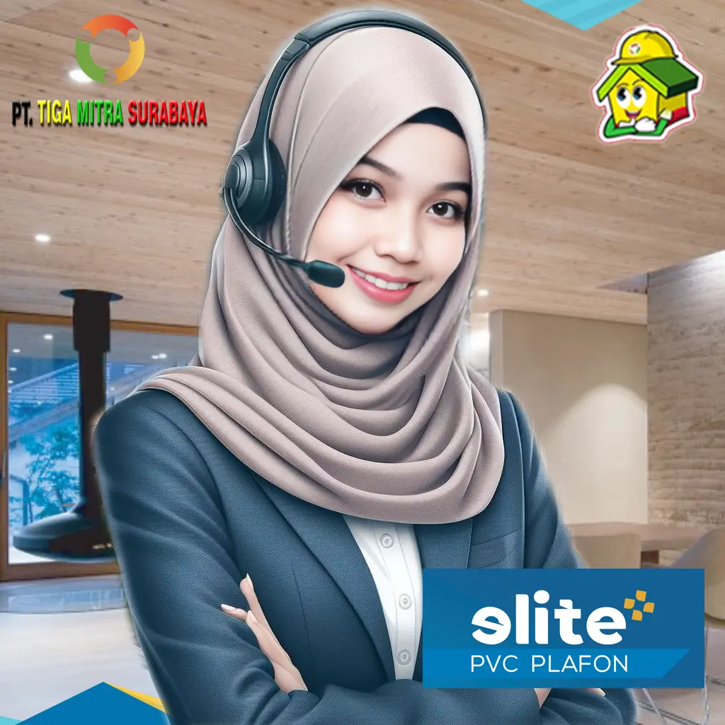 Jual Plafon PVC Berkualitas di Gresik
