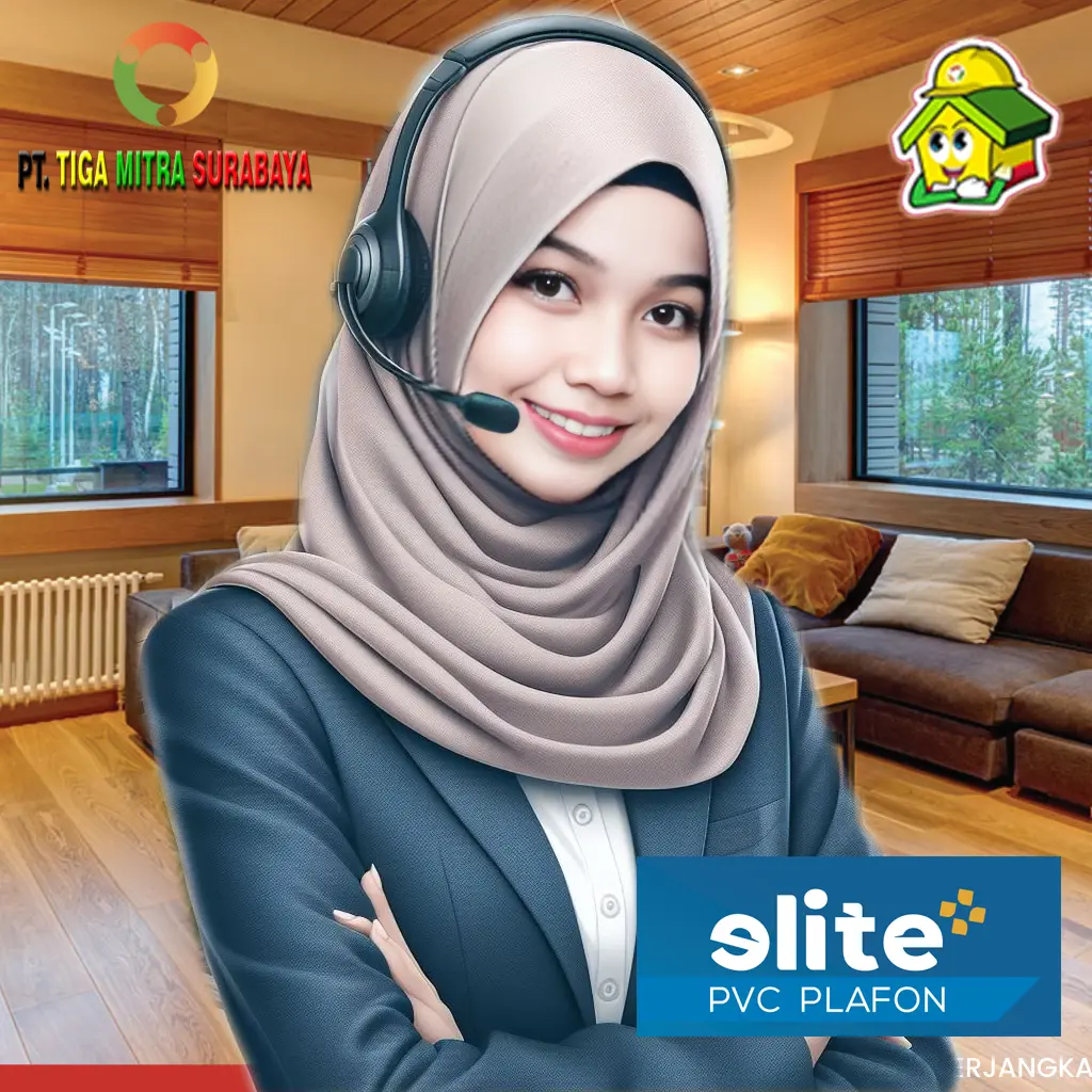 Jual Plafon PVC di Sampang 