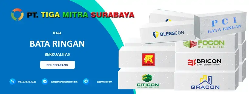 Jual Bata Ringan Berkualitas