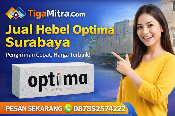 Jual Hebel Optima Surabaya harga murah pengiriman cepat TigaMitra.com hubungi 087852574222