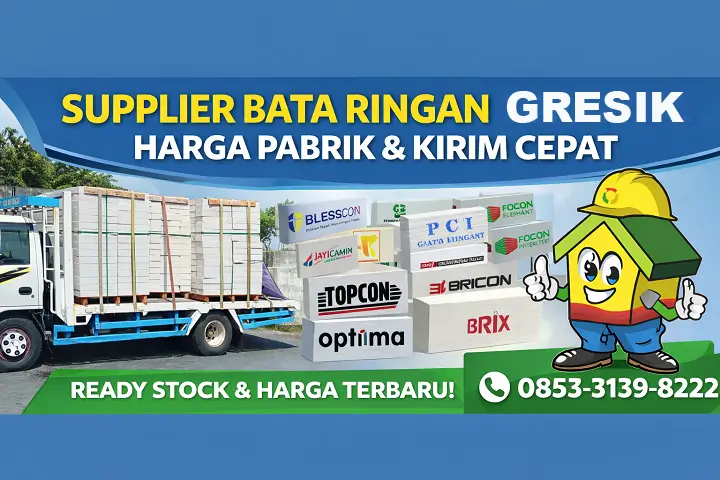 Supplier Bata Ringan GresikTiga Mitra