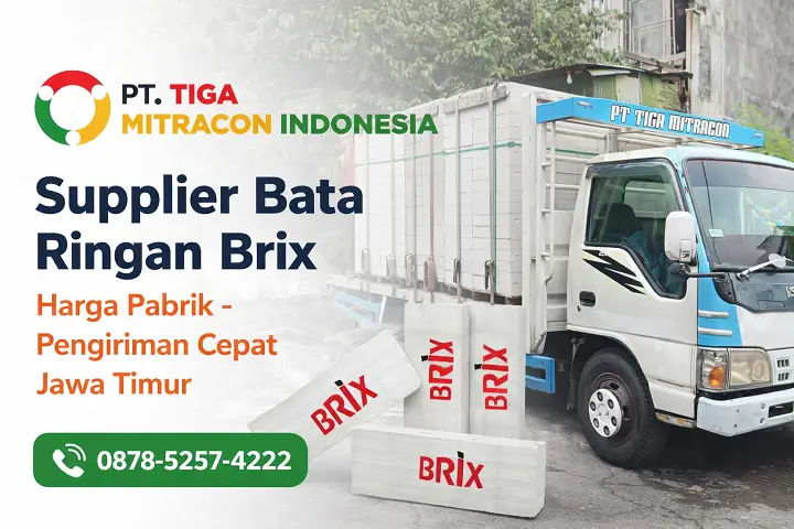 Supplier bata ringan brix
